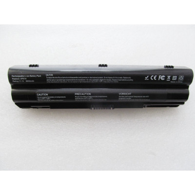 Батарея для ноутбука Dell XPS 14 J70W7, 6600mAh, 9cell, 11.1V, Li-ion, черная