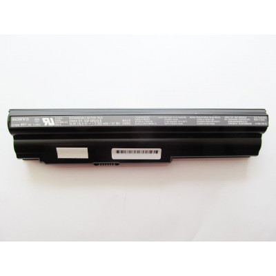 Батарея для ноутбука Sony VGP-BPS20, 5200mAh (57Wh), 6cell, 10.8V, Li-ion, черная,