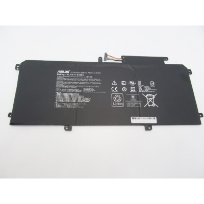 Батарея для ноутбука Asus UX305FA C31N1411, 3830mAh (45Wh), 6cell, 11.4V, Li-ion, черная,