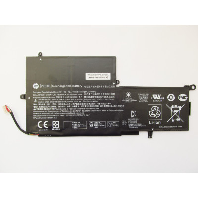Батарея для ноутбука HP Spectre x360 13-4100 PK03XL, 4810mAh (56Wh), 3cell, 11.4V, Li-ion, черная, ОРИГИНАЛ