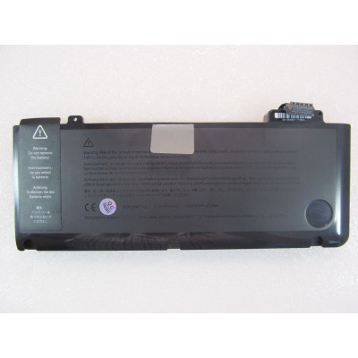 Батарея для ноутбука Apple A1322, 63.5Wh, 6cell, 10.95V, Li-Po, черная,
