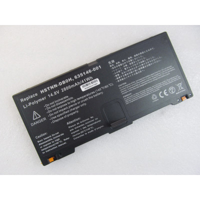 Батарея для ноутбука HP ProBook 5330m HSTNN-DB0H, 2800mAh, 4cell, 14.4V, Li-ion, черная,