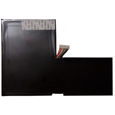 Батарея для ноутбука MSI BTY-M6F, 4640mAh, 6cell, 11.4V, Li-Pol, черная,