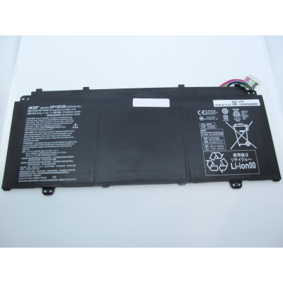 Батарея для ноутбука Acer AP15O3K Aspire S5-371, 4030mAh (45.3Wh), 3cell, 11.25V, Li-ion, черная,