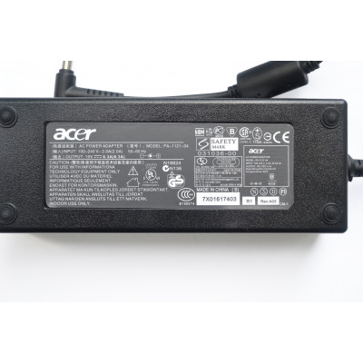 "Блок питания Acer 120W ADP-120ZB 19V, 6.32A - надежное питание для вашего устройства!