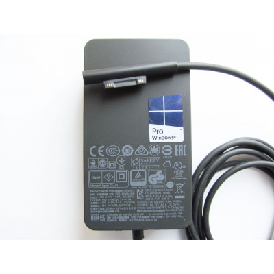 Блок питания для планшетов Microsoft (модель 1706): 15В, 4А (60W), разъем special + USB [2-pin]