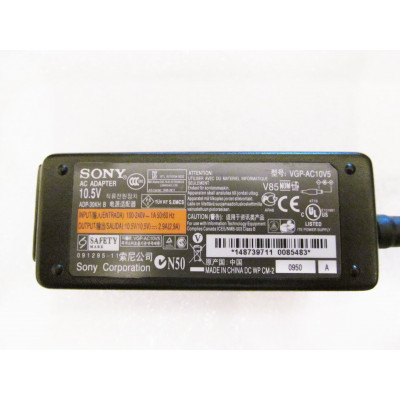 Блок питания Sony 30W VGP-AC10V5 10.5V, 2.9A: универсальное решение для вашего устройства