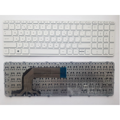 Короткий H1 заголовок: 
"Клавиатура HP Pavilion 17-E Series белая с белой рамкой RU/US - доступна в магазине allbattery.ua!"