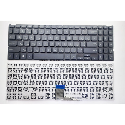 Клавиатура Asus X512 series без рамки - идеальное дополнение для вашего ноутбука. Покупайте в магазине allbattery.ua!
