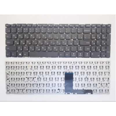 Клавиатура Lenovo IdeaPad 310-15, 510-15, V110-15 Series - черная, без рамки, RU/US - в магазине allbattery.ua