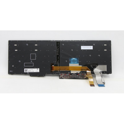Клавиатура Lenovo ThinkPad T15 Gen1: черная рамка, трекпоинт, подсветка RU/US | AllBattery.ua