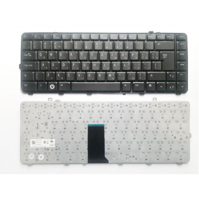 Клавиатура Dell Studio 1535, 1536 черная RU/US - идеальное дополнение для вашего ноутбука на allbattery.ua