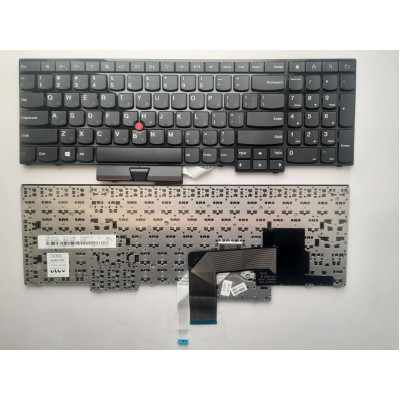 Компактная Клавиатура Lenovo ThinkPad E530, E535, E540, E545 - идеальный выбор для вашего ноутбука!