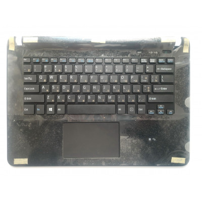Клавиатура Sony Vaio SVF142A (Fit 14 Series) черная RU/US - идеальное решение для вашего ноутбука на allbattery.ua!
