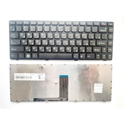 Клавиатура Lenovo IdeaPad B470, G470, V470 Series черная RU/US - только у нас!