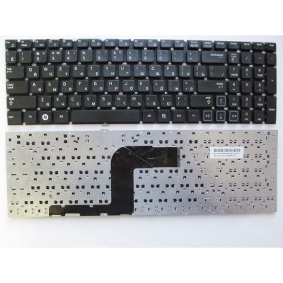 Универсальная черная клавиатура для ноутбуков Samsung RC508, RC510, RC520, RV509, RV511, RV513, RV515, RV518, RV520 RU/US