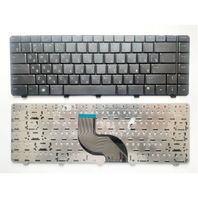 Клавиатура для ноутбуков Dell Inspiron M4010, M5030, N4010, N4030, N5030 - черная RU/US: доступная цена в allbattery.ua!
