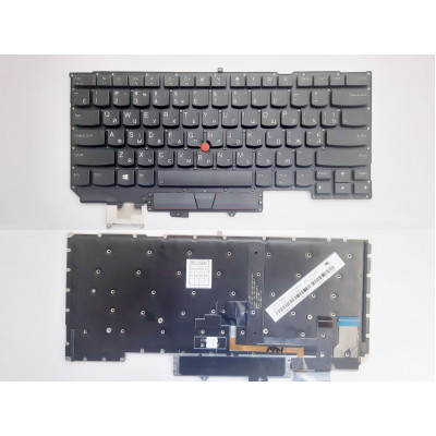 Клавиатура Lenovo ThinkPad X1 Carbon Gen5 (2017) с подсветкой и трекпоинтом - идеальное решение для вашего ноутбука!