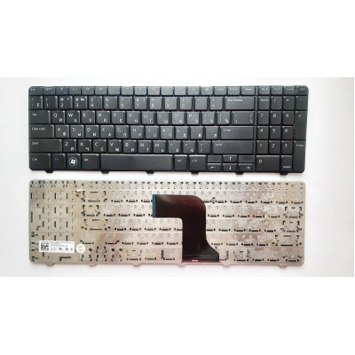 Клавиатура Dell Inspiron N5010, M5010 - черная RU/US - купить в магазине Allbattery.ua