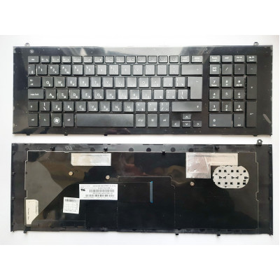 Клавиатура для ноутбуков HP ProBook 4720s: скорость и стиль в черном исполнении