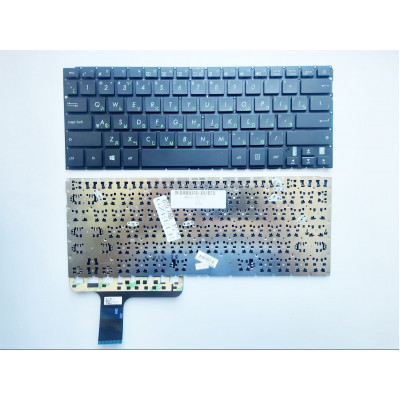 Клавиатура Asus UX305F, UX305U черная без рамки RU/US - покупайте в магазине allbattery.ua