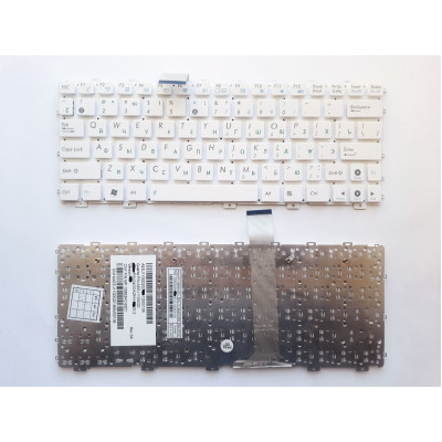 Клавиатура Asus EEE PC 1011, 1015, X101 series - белая, без рамки, RU/US - в магазине allbattery.ua!