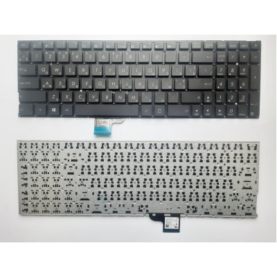 Инновационная клавиатура Asus UX510 без рамки - выбор современного ноутбука