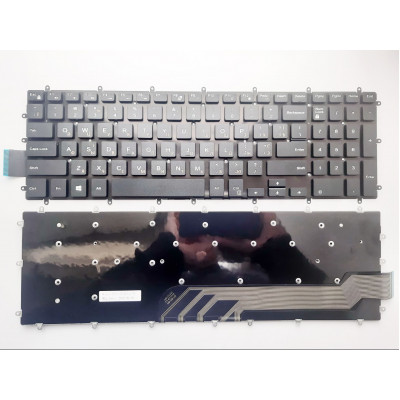 Короткий H1 заголовок: 
"Клавиатура без рамки RU/US для ноутбуков Dell Inspiron 15-3579, 5567, 7566, Vostro 5568 – в магазине allbattery.ua"
