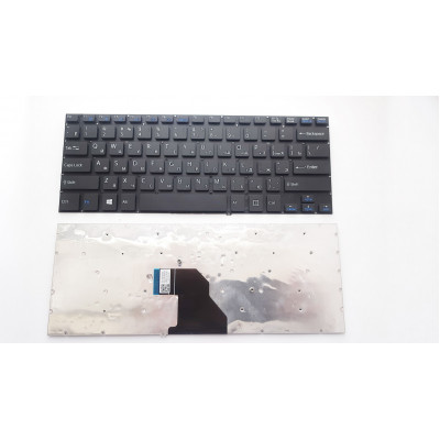 Клавиатура Sony Vaio SVF14 (Fit 14 Series) черная без рамки RU/US – идеальное дополнение для вашего ноутбука