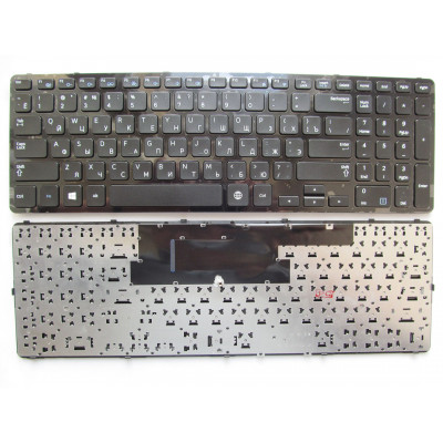 Клавиатура для ноутбуков Samsung 15.6" 355E5C, 355V5C Series черная RU/US – лучшее качество доступно на allbattery.ua