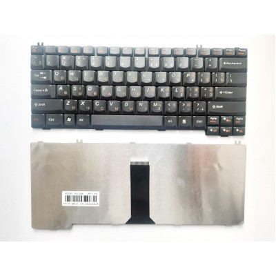 Короткий H1 заголовок: "Клавиатура для ноутбуков Lenovo 3000, G430, G530, Y430, Y710 черная - купить на allbattery.ua"