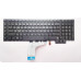 Клавиатура HP Omen 17-AN Series: черная, без рамки с подсветкой RU/US