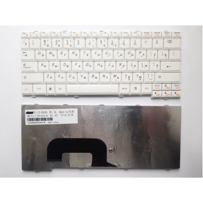 Короткий H1 заголовок для магазина allbattery.ua, описывающий клавиатуру для ноутбука Lenovo IdeaPad S12 белого цвета в Украине, России и США, можно сформулировать следующим образом:

"Клавиатура Lenovo IdeaPad S12 белая: UA/RU/US"