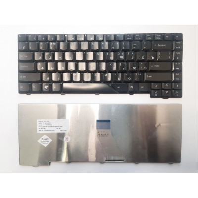 Клавиатура Acer Aspire 4210-5720: черная глянцевая UA/RU/US - в магазине allbattery.ua
