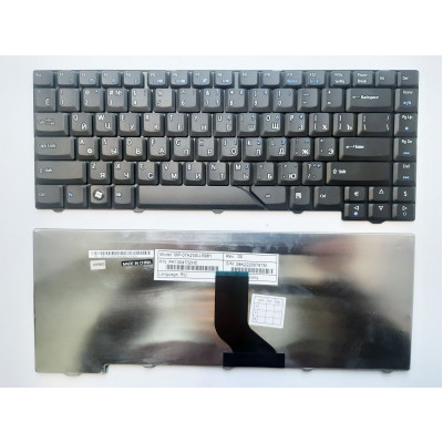Клавиатура для ноутбуков Acer Aspire 4210-5720 черная матовая (UA/RU/US)