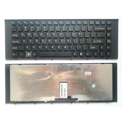 Клавиатура Sony Vaio VPC-EG Series: черная UA/RU/US для вашего ноутбука. Приобретайте на allbatterty.ua!