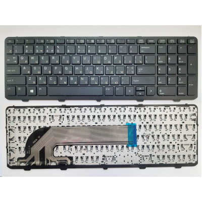HP ProBook 450 и 470: Клавиатуры с черной рамкой RU/US на allbattery.ua