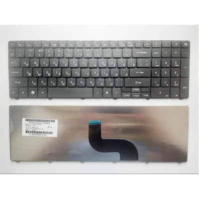 Клавиатура Acer Gateway NE51, NV59, Packard Bell TE11, LE11 черная RU/US – покупка в магазине allbattery.ua