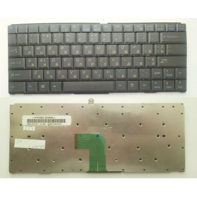Короткий H1 заголовок про Клавиатура для ноутбуков Sony Vaio PCG-GR, PCG-GRS series темно-серая RU/US на allbattery.ua