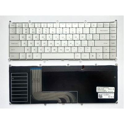 Клавиатура Dell Adamo 13-A101: стильная и функциональная с подсветкой RU/US