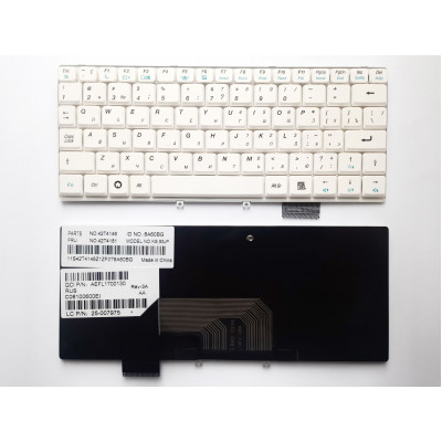 Клавиатура Lenovo IdeaPad S9/S9e/S10/S10e Series белая RU/US – в наличии на allbattery.ua