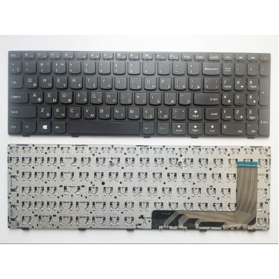 Короткий H1 заголовок: "Клавиатура Lenovo IdeaPad 110-15ISK, 110-17ACL, 110-17IKB черная с черной рамкой RU/US"