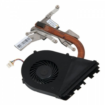 Вентилятор для ноутбука Acer Aspire One 721 (DFS400805L10T), DC (5V, 0.45A), 4pin с термомодулем