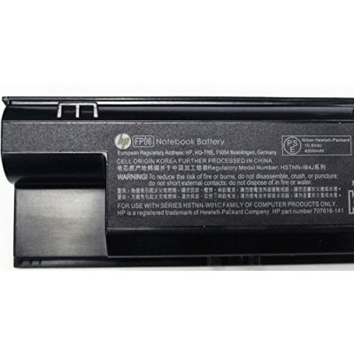 Оригінальна батарея для ноутбука HP FP06, FPO6 (10.8 V, 4200mAh) - Акумулятор, АКБ 