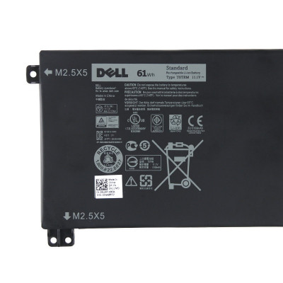 Оригінальна акумуляторна батарея для ноутбуків Dell - T0TRM, TOTRM (11.1 V 61Wh) - Акумулятор, АКБ 