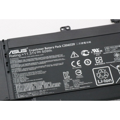 Оригінальна батарея для ноутбука Asus ZenBook U303 U303L UX303LN - C31N1339 (+11.31 V 50Wh) АКБ 