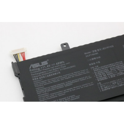 Оригінальна батарея для ноутбука Asus A501L, A501C, K501U (B31N1429) АКБ, Акумулятор 