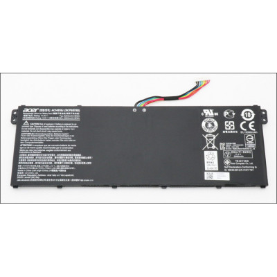 Оригінальна батарея для ноутбука Acer 11.31V, 3246mAh, 36Wh - AC14B18J (AC14B13J) - АКБ 