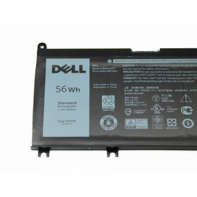 Оригінальна батарея Dell Inspiron 13 7353, 15 7577, 7588 (33YDH - 15.2 V 56Wh) - Акумулятор, АКБ 