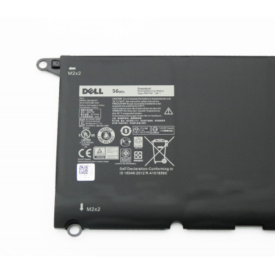 Оригінальна батарея Dell XPS 13 9343, 9350 - 90V7W (7.6 V 56Wh 6710mAh) - Акумулятор, АКБ для ноутбука 